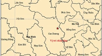 Động đất ở Phú Thọ 3,6 độ, Hà Nội có rung lắc