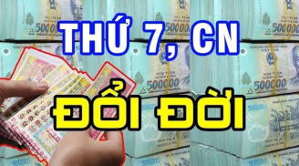 Thứ Bảy, Chủ Nhật Đổi Đời (30/8 - 31/8): 3 Con giáp Trời Thương Phật Độ, Tiền Về Như Mưa Rào, Giàu Ú ụ