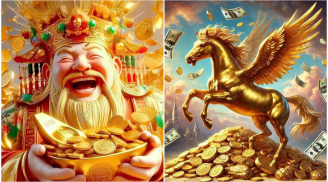 Tổ Tiên Ban Phúc Lớn: 3 con giáp Trúng Lộc Thần Tài, đi đằng Đông thấy Vàng, đi đằng Tây thấy Bạc