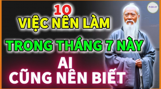 10 cách Xả Xui Dân Dã mang Tài Lộc, Bình an và May mắn tới trong tháng Cô Hồn