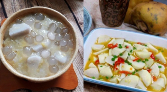 3 món ngon từ khoai sọ mùa thu: Rẻ tiền, dễ nấu mà ăn một lần là ghiền