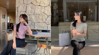 4ốn mẫu áo có khả năng “ăn ý” tuyệt đối với quần đen