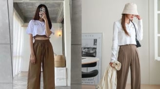6 cách mix màu trầm cổ điển cho mùa Thu - Đông