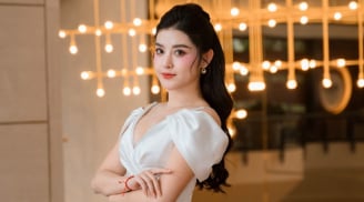 Á hậu Huyền My bị té ngã, hình ảnh vết thương khiến fan xót xa