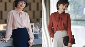 Đây chính là 2 kiểu áo là khắc tinh của chị em 40+