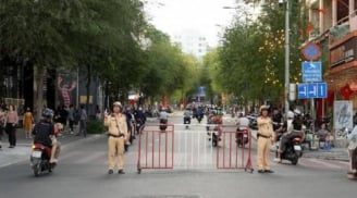 Hà Nội cấm nhiều tuyến đường hôm nay (27/8) để phục vụ sơ duyệt diễu binh A80