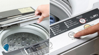 Máy giặt có một chế độ đặc biệt giúp quần áo khô nhanh nhất, nhiều người chưa biết