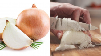 Phát hiện mới về bí quyết thái hành tây vừa đều, vừa không cay mắt tiếc nhiều người không biết