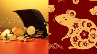 3 ngày cuối tuần (29-31/8) tiền rơi như mưa: 4 con giáp hứng không kịp, vận giàu sang đeo bám sang tháng 9