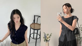 4 mẫu áo vừa đơn giản, vừa dễ phối, lại giúp nâng tầm phong cách