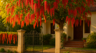6 cây phong thủy nên trồng trước nhà để tiền bạc ào ào đổ vào, gia đình ngày càng sung túc