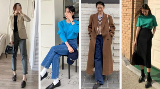 Công thức tạo nên outfit vừa nhẹ nhàng, vừa sành điệu mà không hề rườm rà