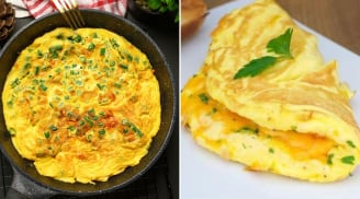 Đánh trứng với thứ này rồi đem rán, trứng nở phồng, mềm xốp, không tanh