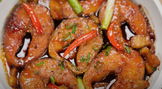 Kho cá thêm loại quả này, thịt chắc ngọt, đậm đà, hết hẳn vị tanh