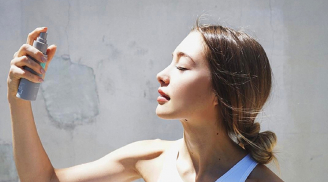 Xịt khoáng thế nào cho đúng?