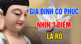 3 kiểu gia đình càng ở cùng nhau càng nhiều may mắn, phúc báo 3 đời giàu có