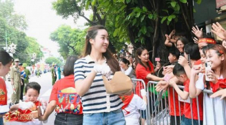 Hoa hậu Đỗ Mỹ Linh vướng tin đồn bầu bí lần 2 vì chi tiết này