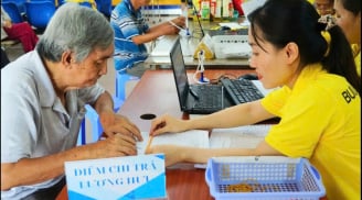 Lịch trả lương hưu tháng 9/2025