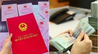 2 khoản tiền cao nhất khi làm Sổ Đỏ bắt buộc phải nộp trong năm 2025, là khoản nào?