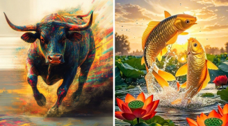 Từ 31/8 đến 15/9: 3 tuổi Cá Chép Hóa Rồng, làm ăn thắng đậm, bội thu tiền của