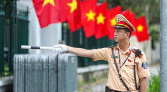 Lịch cấm đường ngày 1/9 - 2/9 ở Hà Nội phục vụ diễu binh A80