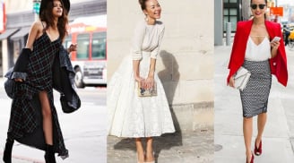 Chị em U50 nên ghi nhớ 3 kiểu váy và không nên để nâng cấp phong cách ăn mặc