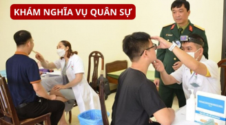 Tiêu chuẩn sức khỏe đi nghĩa vụ quân sự 2026: Quy định mới nhất