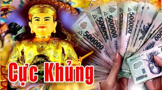 Bà Chúa Kho mở ví: 3 tuổi Tiền Tài bùng nổ, sau 10/9 lộc lá càng nhiều