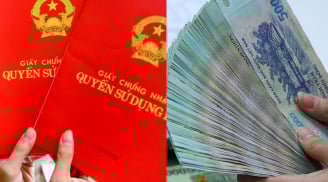 Có 2 khoản tiền cao nhất bắt buộc phải nộp khi làm Sổ đỏ, là khoản nào?