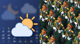 Hôm nay thời tiết Hà Nội thế nào, chương trình Diễu binh Diễu hành A80 diễn ra vào giờ nào?