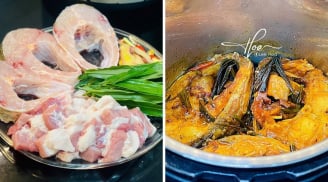 Kho cá to hay nhỏ chỉ cần bỏ thêm 1 nắm lá này: Cá thơm nức mũi, không tanh, nhanh nhừ
