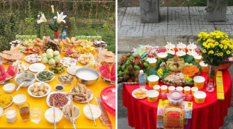 Mâm cúng cô hồn tháng 7 Âm lịch đầy đủ gồm những gì?
