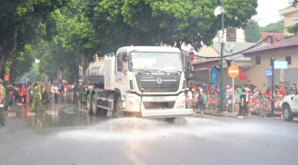 Ngay lập tức rửa đường phố, thu gom rác sau lễ diễu binh, diễu hành 2/9