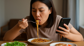 Thói quen ăn nhanh đang âm thầm “tàn phá” dạ dày, nhiều người Việt vẫn vô tư mắc phải