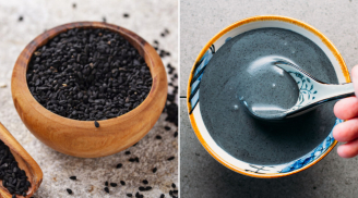 Cách nấu bột mè đen dưỡng tóc, giúp phụ nữ ngoài 50 tóc vẫn đen bóng, không một sợi bạc