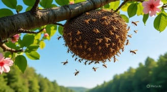 Kinh nghiệm người xưa: “Tháng 7 đừng động ong, tháng 8 đừng đánh rắn, tháng 9 đừng bắt lươn”
