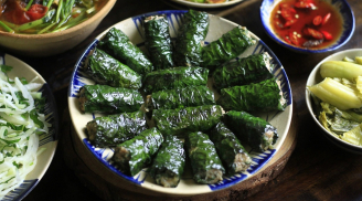 Lá lốt cuốn chả cứ thêm 1 bước này: Miếng đều tăm tắp, không sợ thâm đen
