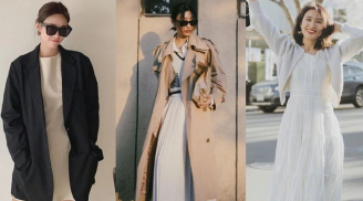 Mùa Đông năm nay, hãy thử nghiệm với màu trắng và khám phá vẻ đẹp mới mẻ của màu trắng