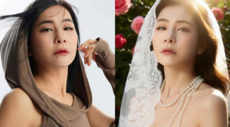 Cát Phượng gây sốt khi diện áo cưới, visual khiến ai cũng xuýt xoa