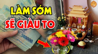 Cúng Rằm tháng 7 đừng mãi chọn hoa cúc, 5 loại hoa này Tổ tiên gật gù ưng ý