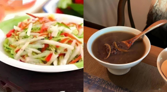 Không cần thuốc, 4 món ăn phổ biến trong gian bếp giúp giảm ho, nhuận phổi cực hiệu quả