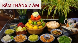 Làm 3 việc này trong ngày Rằm tháng 7, Lộc đến ào ào, cả nhà bình an