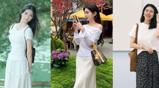 4 công thức phối đồ “nâng cấp' chiếc áo thun trắng giúp nàng sành điệu hơn bội phần