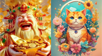 Từ nay tới Trùng Cửu 9/9 - Trùng Lộc: 3 tuổi đỏ cả Tiền lẫn Tình, 1 tuổi Trúng Giải Độc Đắc giàu to