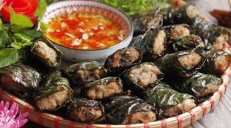 Cuốn chả với loại lá này ngon gấp 10 lần lá lốt: Thơm ngon, bổ dưỡng tốt cho sức khỏe