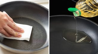 Làm thêm 1 bước này chảo chống dính dùng 3 năm vẫn bền đẹp tốt như mới