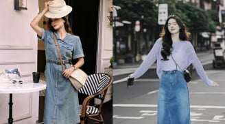 Lý do váy denim là món đồ được nhiều nàng yêu thích