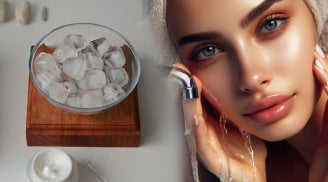 Tất tần tật những điều nên biết về cách làm đẹp rửa mặt bằng nước đá