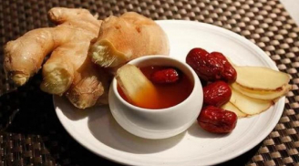Uống trà gừng táo đỏ, cơ thể nhận được lợi ích đặc biệt này