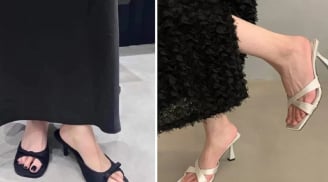 4 mẫu cao gót đang được chị em săn lùng nhiều nhất vì vừa tôn dáng vừa dễ phối đồ